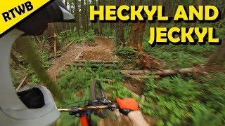 Freeride Jump line | HECKYL AND JECKYL || Raw...