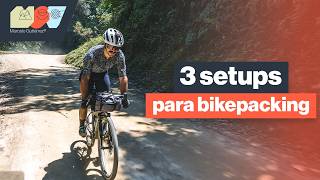 3 Formas de equipar su bicicleta para viajes...