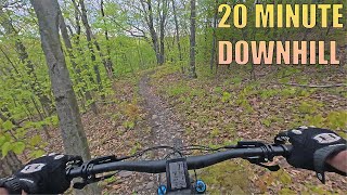 Extremely Long DH Trail || Pittsfield State...