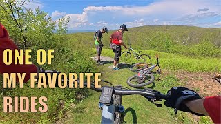 Pittsfield MA 1K Feet Downhill