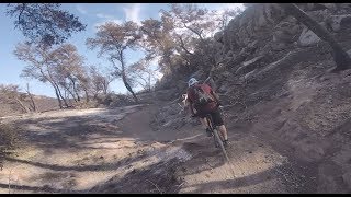 Norway Trail After the Woolsey Fire - Agoura...