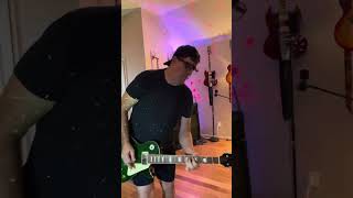 Just ￼ goofing off ￼with the guitar looper...