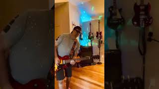 Rocking out making up some blues Rock on the...