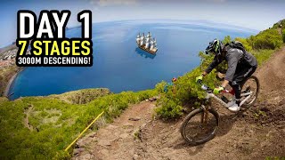 TRANS MADEIRA DAY 1 EPIC DAY ON THE WORLDS...