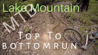 Lake Mountain MTB