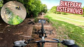 BIKEPARK OSTERNOHE Park Check - Neue Jump Line...