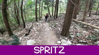 MTB Monte Morello 03.05.2025 sentiero SPRITZ