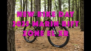 New bike day - 2025 Marin Rift Zone EL XR