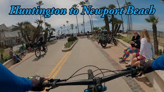 Scenic beach ride in Los Angeles, CA -...