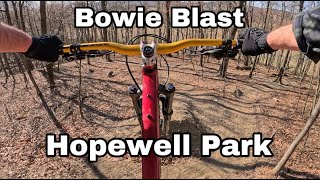 Bowie Blast (with trail gap) at Hopewell Park