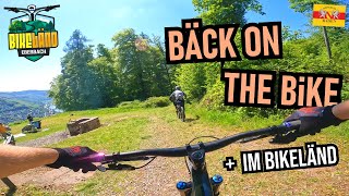 BIKELÄND EBERBACH Zwei Monate nach Crash:...