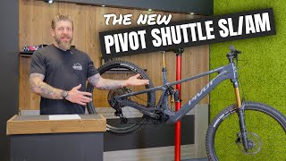 SL Switchblade? New Pivot Shuttle SL/AM