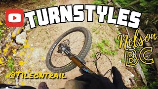 Turnstyles - Nelson, BC - MTB Trail Preview