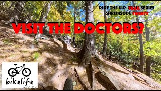Marquette Mountain Blue Loop on South Trails -...