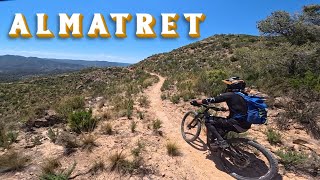 Ruta Endurera por Almatret.
