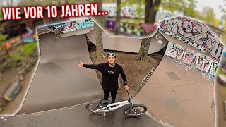 DIE Rampen meiner Jugend besuchen! Minirampe...
