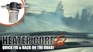Inline Filter Failure! Heater Core Breakdown...
