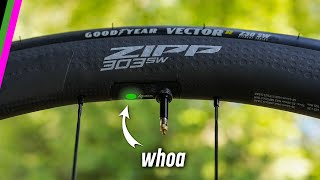 Zipp 303 SW First Look // Carbon Wheels with...