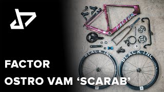 DREAM BUILD ROAD BIKE - Factor OSTRO VAM Scarab
