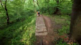 Serbia, Belgrade, Trail 'Rupe', 04/2025