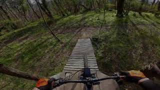 Serbia, Novi-Sad, Trail 'Juliska DH', 03/2025