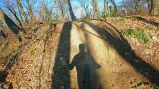 Serbia, Novi-Sad, Trail 'Rocco', 02/2025