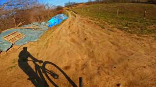 Serbia, Novi-Sad, Trail 'Death Trail', 02/2025