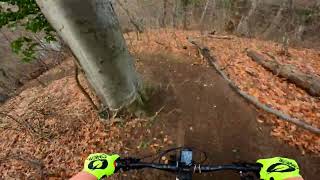 Serbia, Novi-Sad, Trail 'Popovichko', 01/2025
