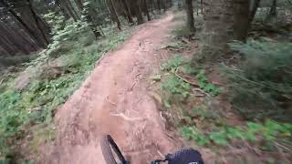 Bosnia, Sarajevo, Trail 'Trebevic Enduro', 09/2024