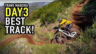 RIDING THE BEST TRACK IN EUROPE! Trans Madeira...