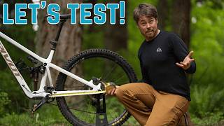 Are longer chainstays better?  Testing ALL...