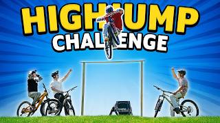 MTB HIGHJUMP Challenge | Gabriel Wibmer