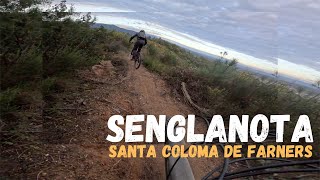 Santa Coloma de Farners, senglanota, #vtt...