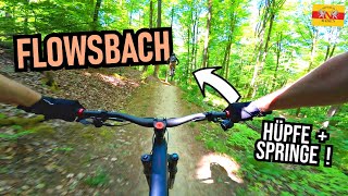 FLOWTRAIL MOSBACH Flutscht wieder: G'Hupft wie...