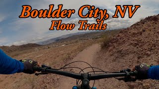 Best MTB flow trails in Boulder City, NV - POW...