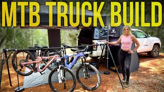 Dialed Tacoma Build for MTB Trips and Race...
