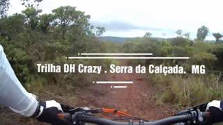 MTB - Trilha DH Crazy (Completa). Serra da...