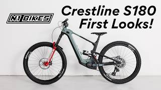 Crestline Bikes S180 eMTB: Unboxing and First...