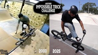 Trying An Old School Trick Inspired By BMX...