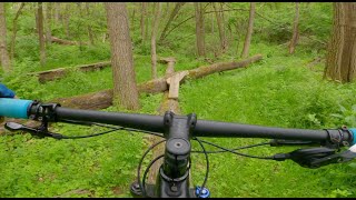 So Many Features! Mountain Biking at Dirksen...