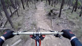 Mt Dandenong Channel 10 Downhill