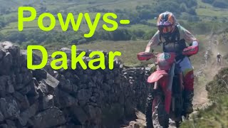 Powys - Dakar , The Ultimate North Wales...