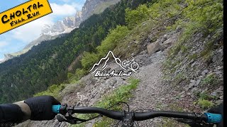 Choltal - Driften im Geröll