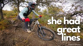 Can A Normal Rider Keep Up With A DH Racer?