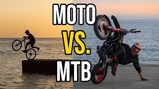 SUPERMOTO'S VS MTB'S - Swifty Moto, Nay...