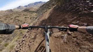 New Down Hill Trail outside of St. George |...