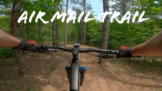 Air Mail Mountain Bike Trail, WinMan Trails
