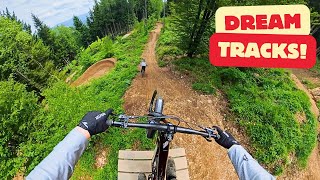 EVERYONE SHOULD RIDE THESE MTB FLOW TRAILS!