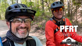 Post Fracture Redemption Tour - Cohutta 100...