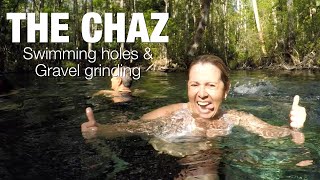 Swimming holes, gravel grinding and a hidden...
